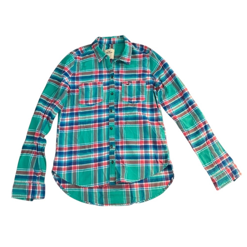 Hollister Woman’s Lightweight Flannel